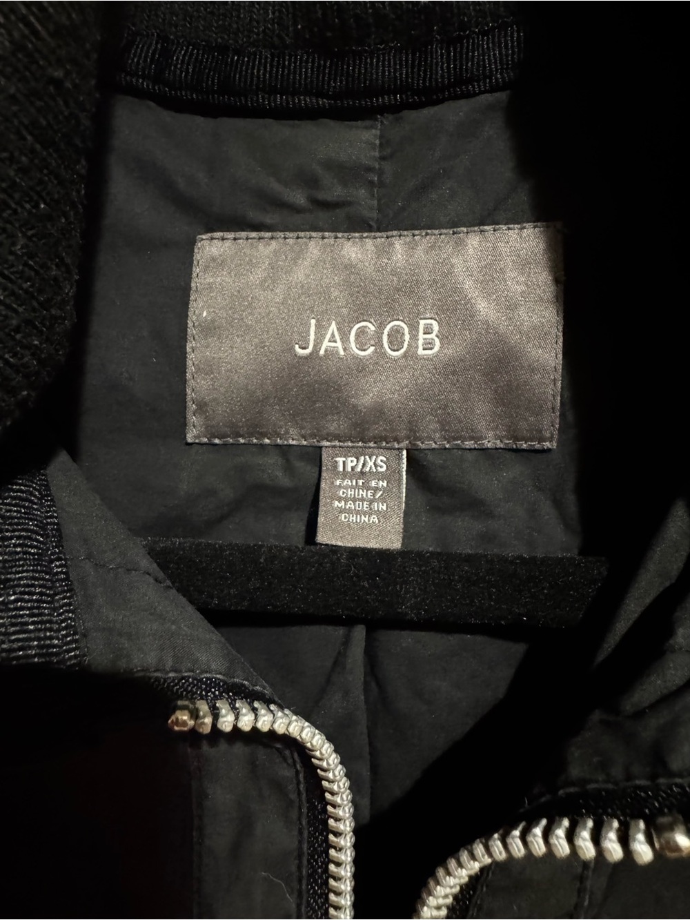 90s Jacob light zip up jacket - Picture 7 of 7